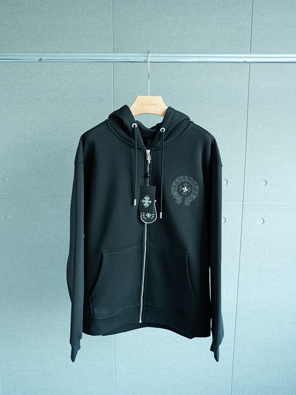CHROME HEARTS HOODIES (17)