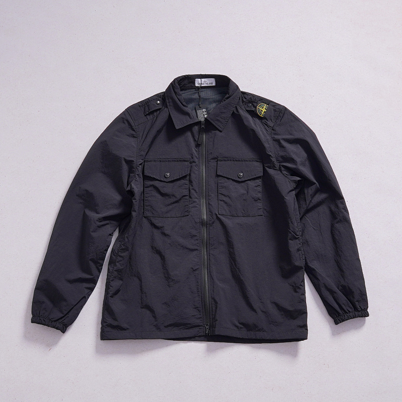 STONE ISLAND JACKETS