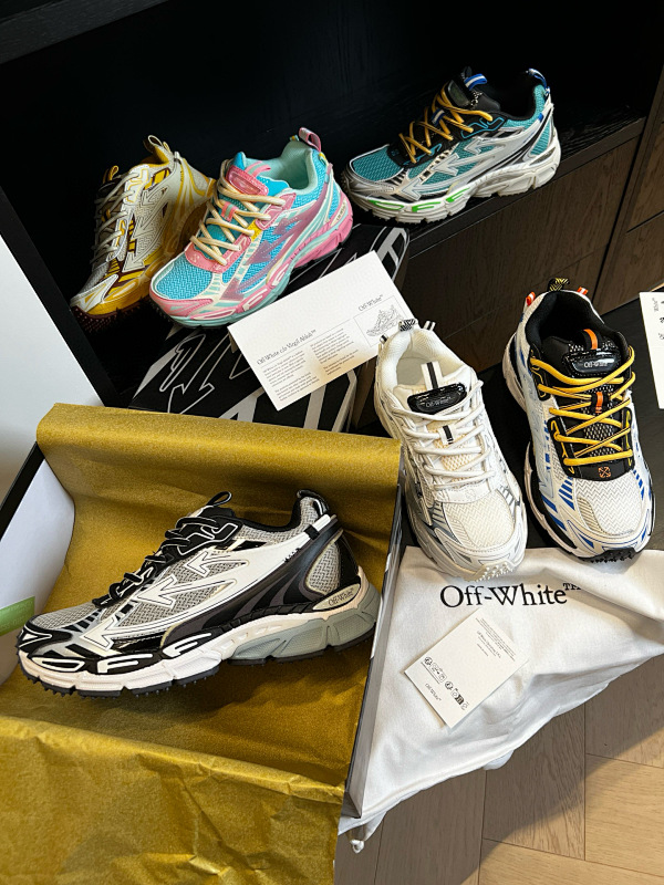 OFF WHITE Off-White x Mizuno Wave Rider (2)