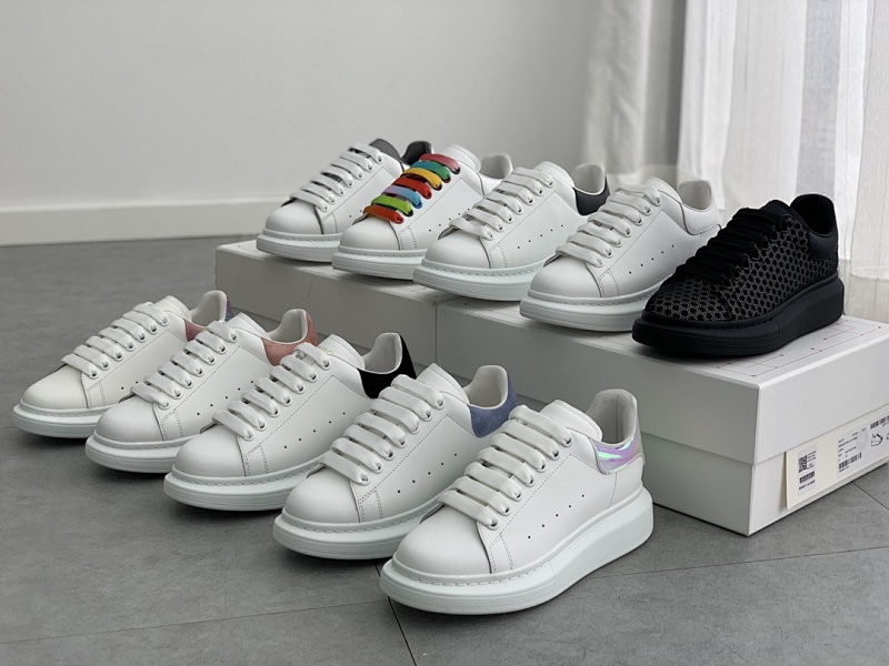 Alexander McQueen White Sneakers (5)