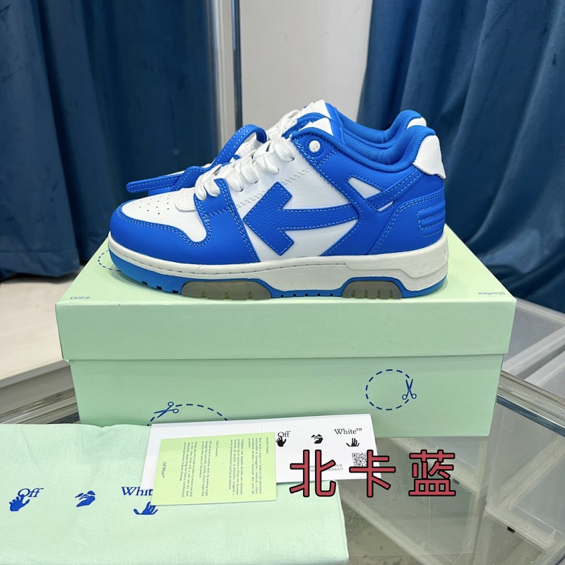 OFF WHITE Off-White x Nike Dunk Low "North Blue"