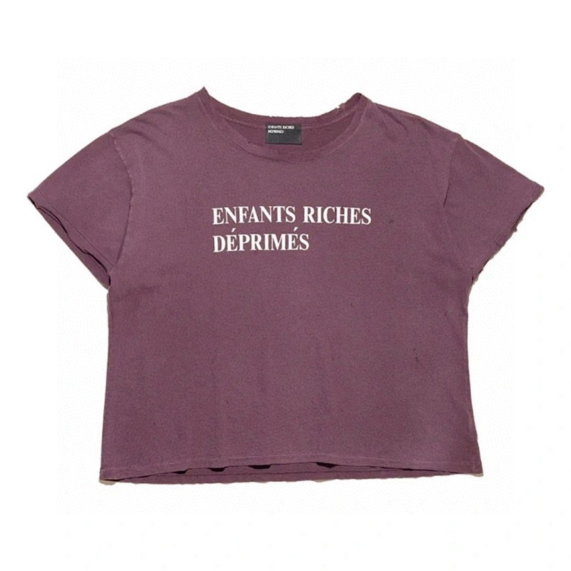 ENFANTS RICHES DEPRIME CROP_TOPS