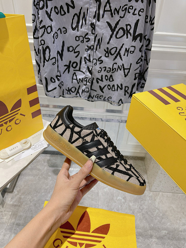 Gucci x Adidas collaboration sneaker