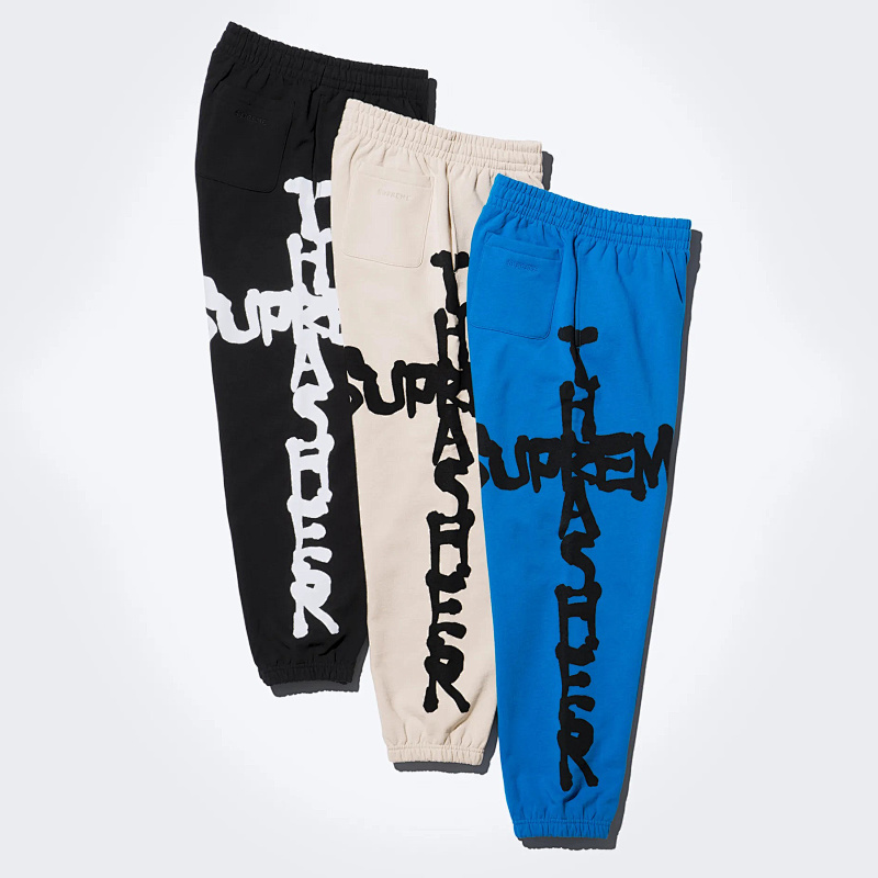 SUPREME SWEATPANTS