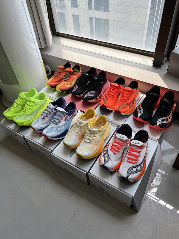 Saucony Endorphin Collection