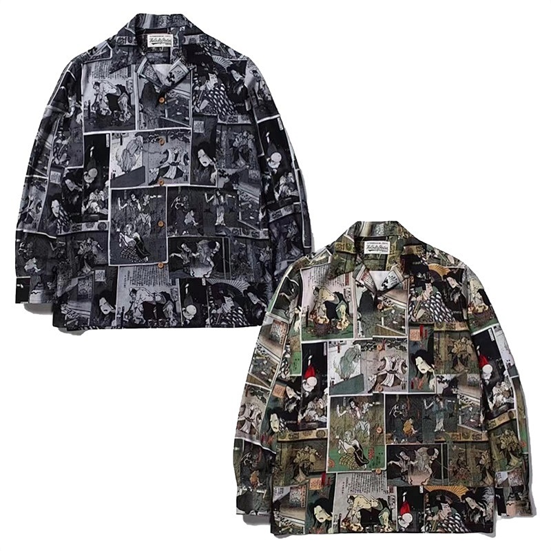 WACKO MARIA SHIRTS (10)