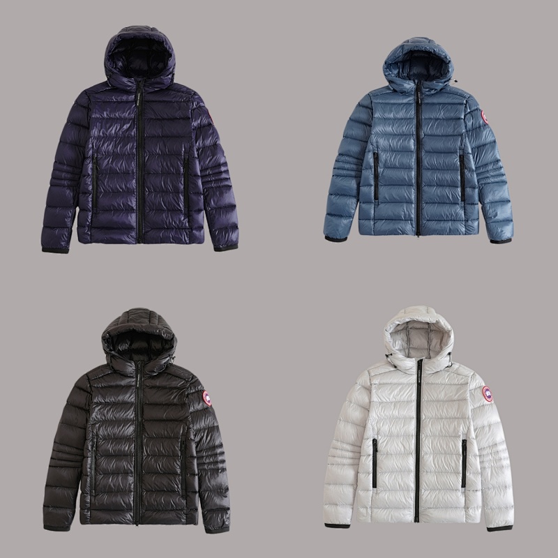 CANADA GOOSE PUFFERS (60)