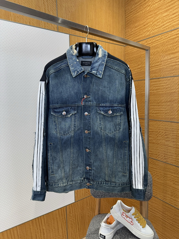 BALENCIAGA DENIM_JACKETS