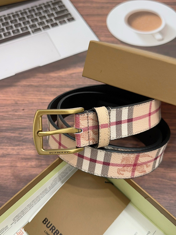 BURBERRY BELTS