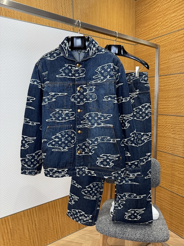 LOUIS VUITTON DENIM_JACKETS