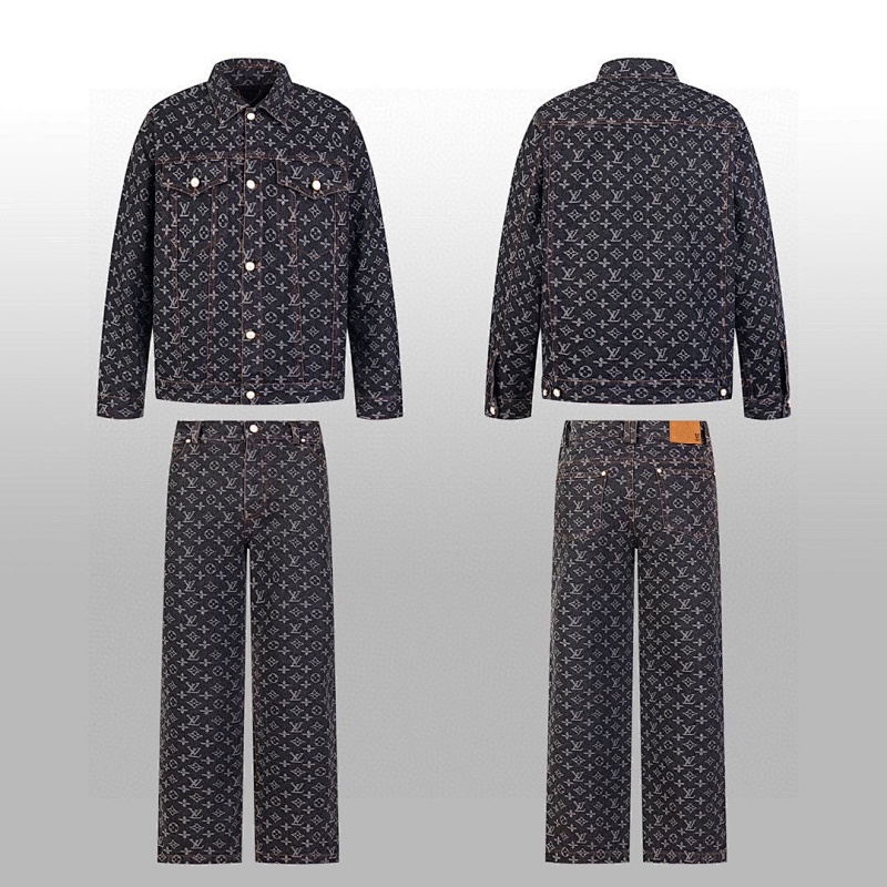 LOUIS VUITTON DENIM_JACKETS