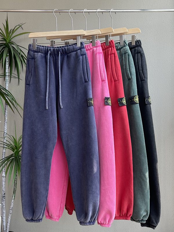 STONE ISLAND SWEATPANTS