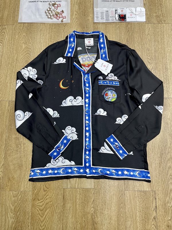 CASABLANCA SHIRTS