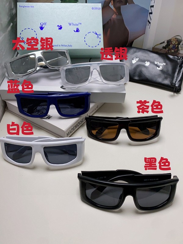 OFF WHITE SUNGLASSES