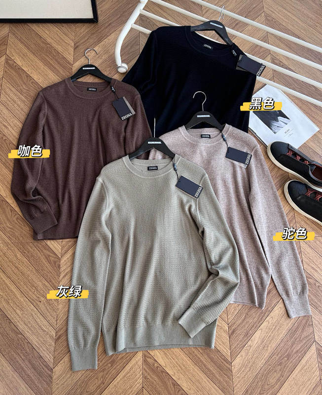 ZEGNA SWEATERS