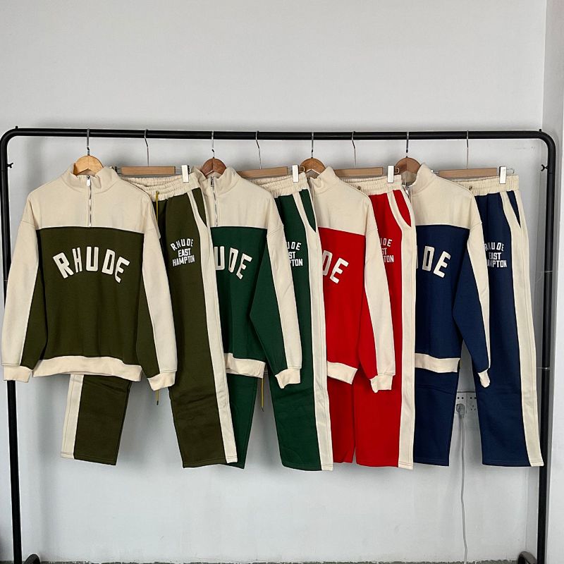 RHUDE TRACKSUITS