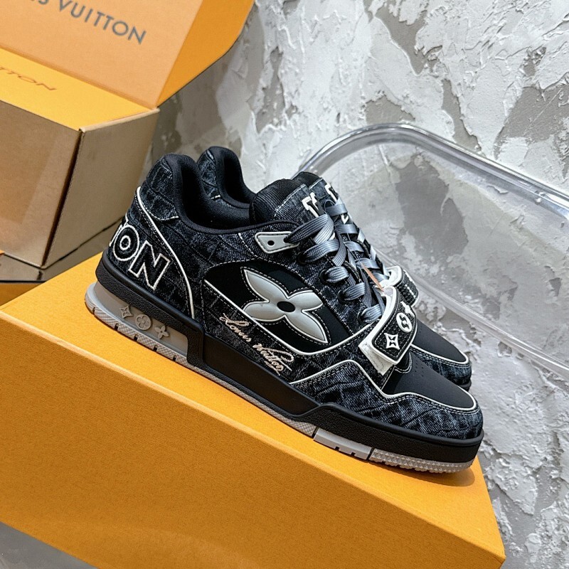 Louis Vuitton x Nigo Training Sneakers