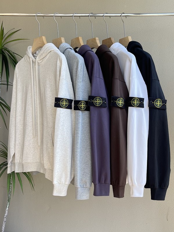 STONE ISLAND HOODIES (14)