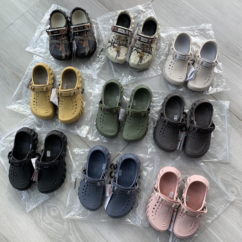 CROCS collaboration sandals