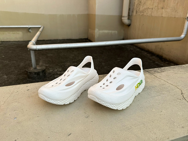 HOKA recovery sandals