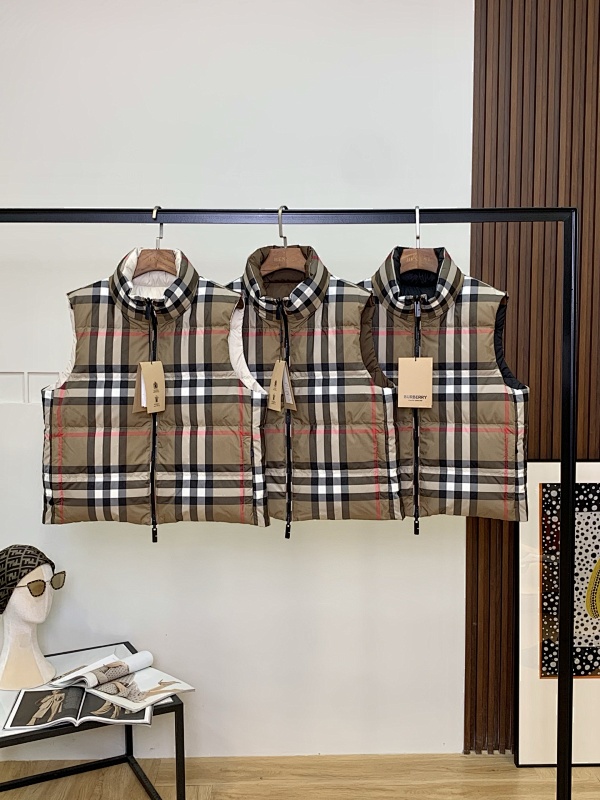 BURBERRY VESTS (2)