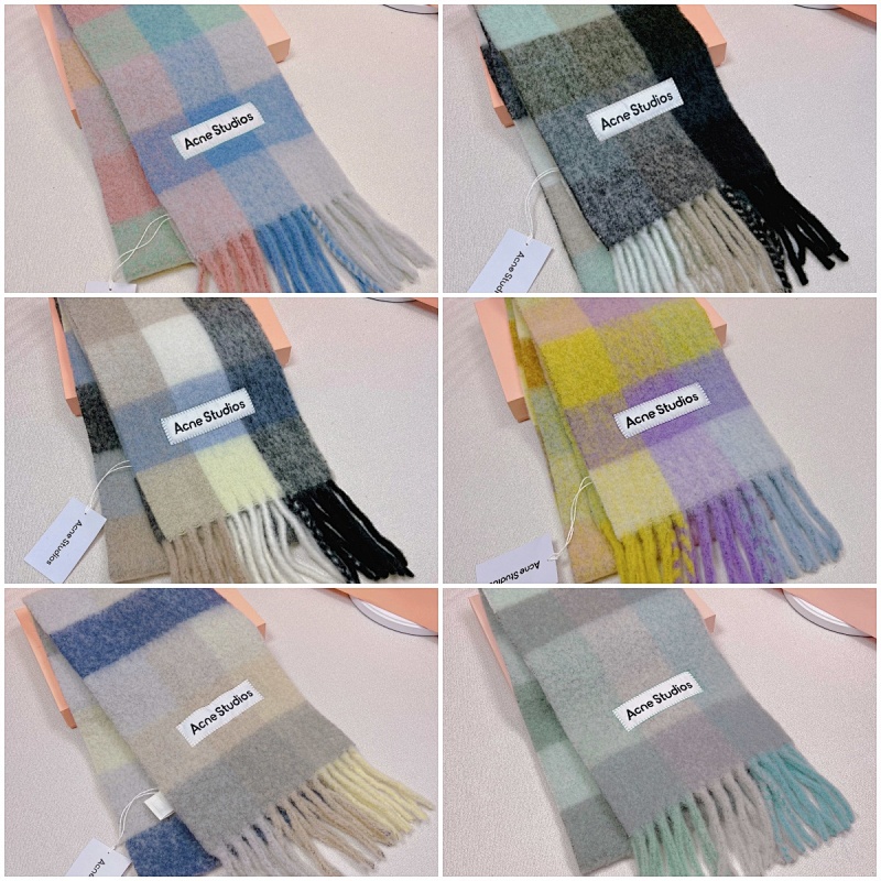 ACNE SCARVES