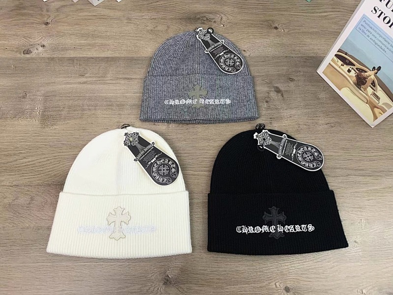 CHROME HEARTS HATS