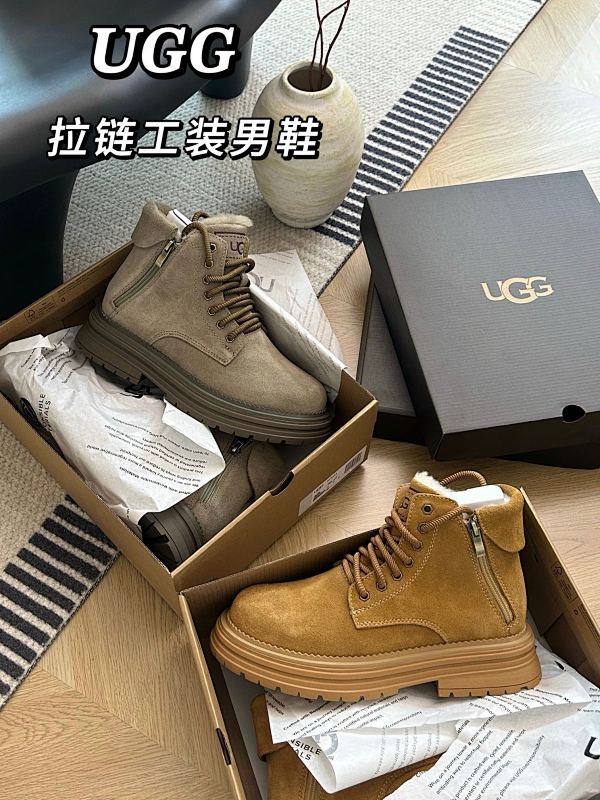 UGG 拉链工装男鞋