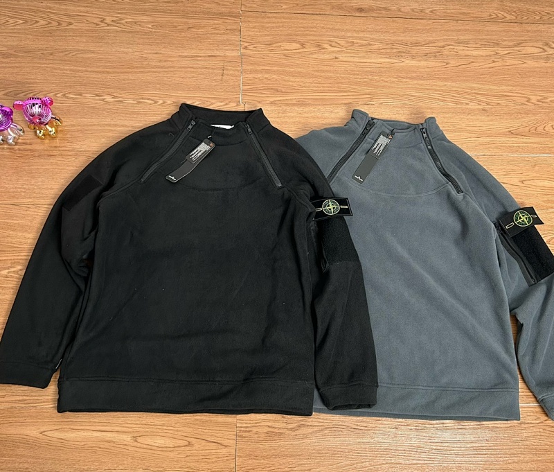 STONE ISLAND HOODIES (2)