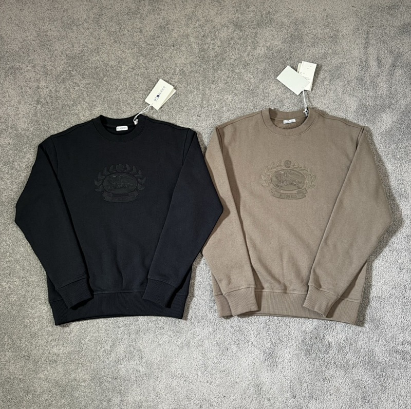 BURBERRY SWEATSHIRTS