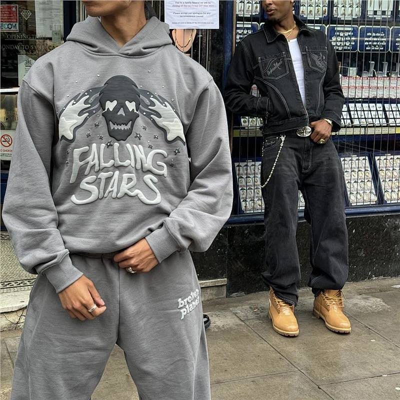 BROKEN PLANET HOODIES