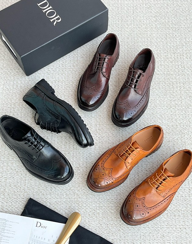 Dior Brogue Shoes
