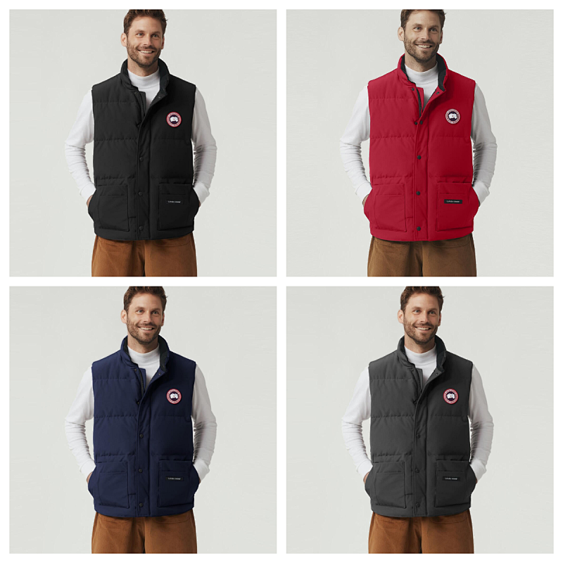 CANADA GOOSE VESTS (8)