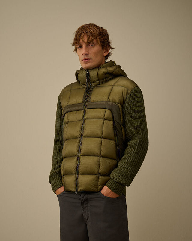 CP COMPANY PUFFERS