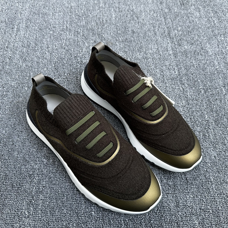 Brunello Cucinelli Knitted Sneakers (2)