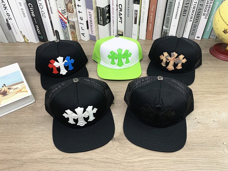 CHROME HEARTS HATS