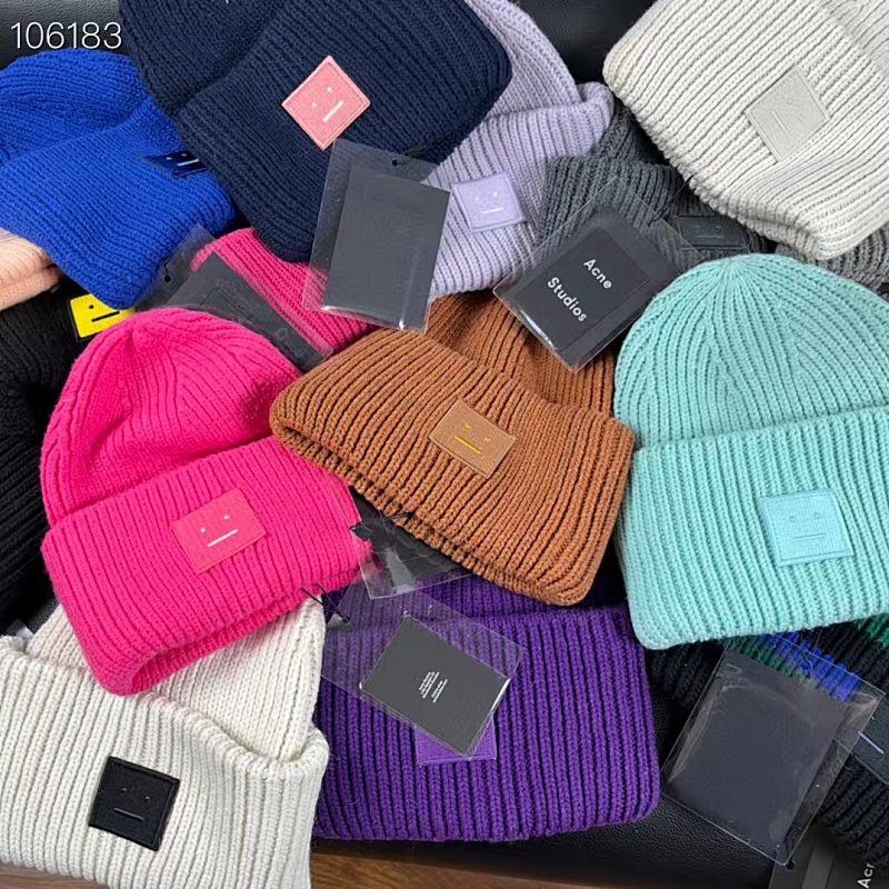 ACNE BEANIES (2)