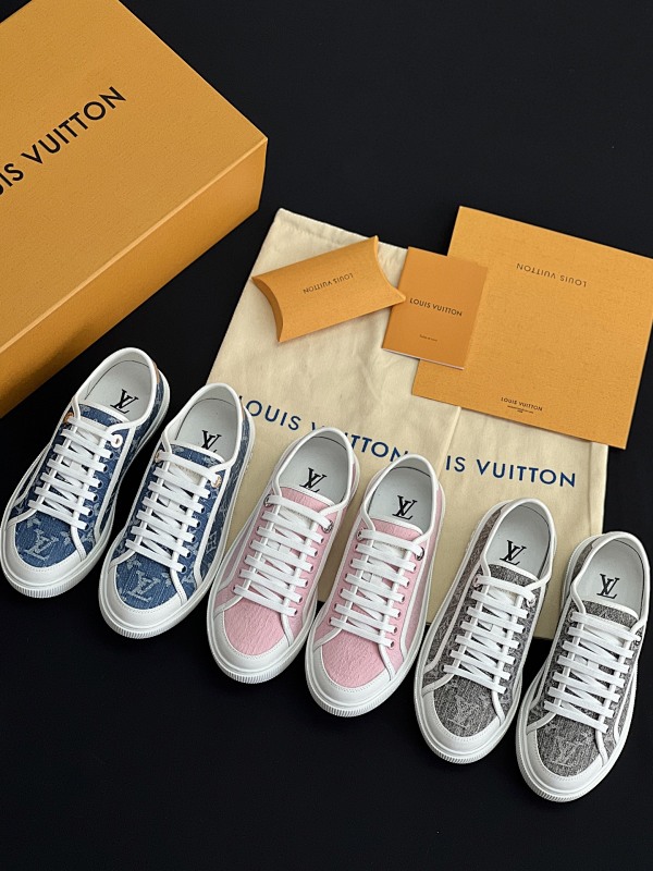 LOUIS VUITTON LV X NBA Sneaker