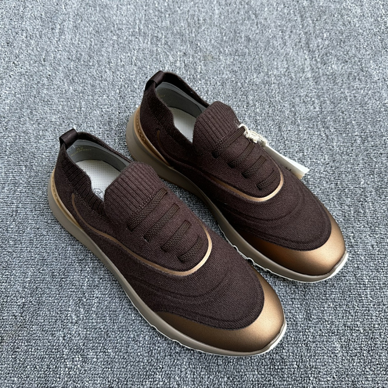 Brunello Cucinelli Knit Sneakers (6)