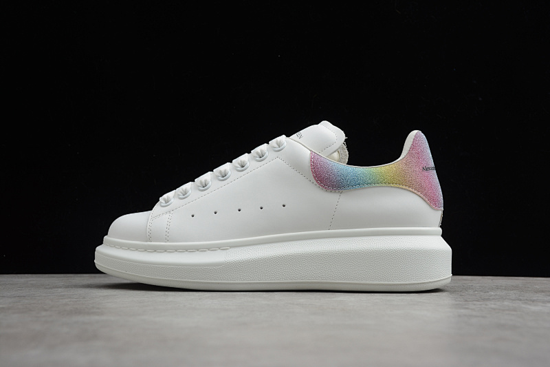 Alexander McQueen Rainbow Slice Sneakers