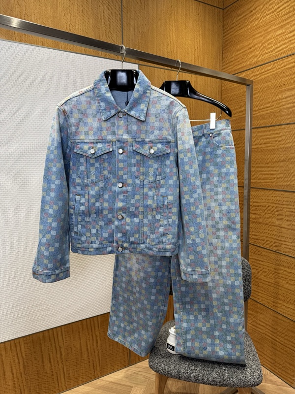 LOUIS VUITTON DENIM_JACKETS