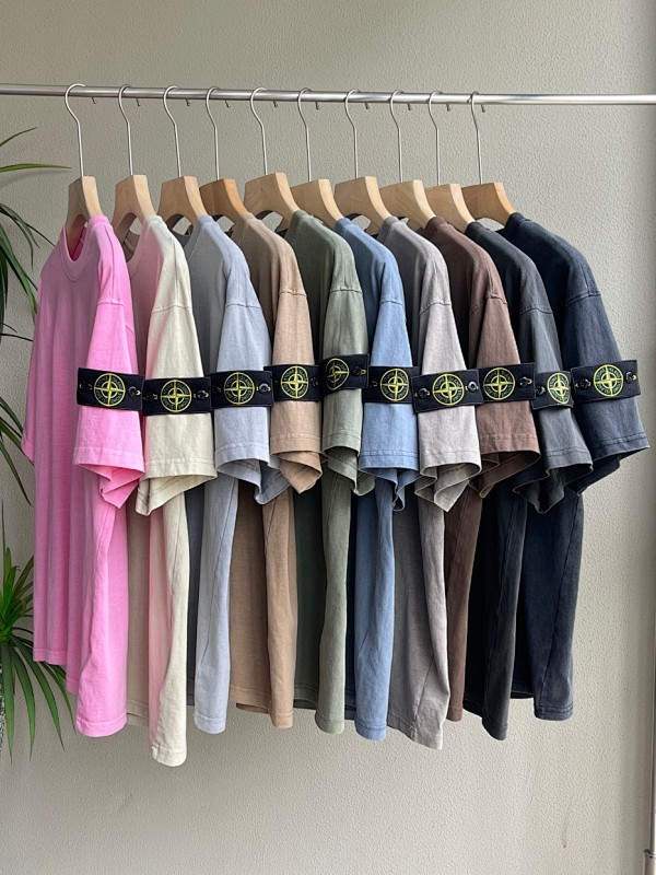 STONE ISLAND TSHIRTS (16)