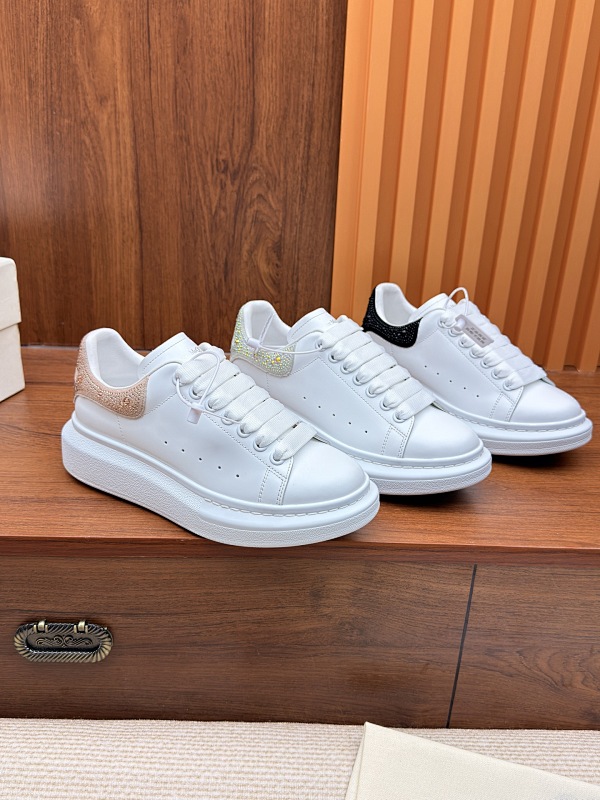 Alexander McQueen White Sneakers (4)