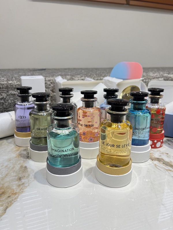 LOUIS VUITTON FRAGRANCES