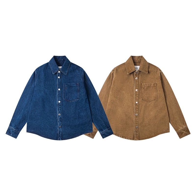 AMI DENIM_JACKETS