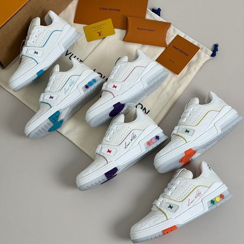 BALENCIAGA Louis Vuitton Sneaker Collaboration