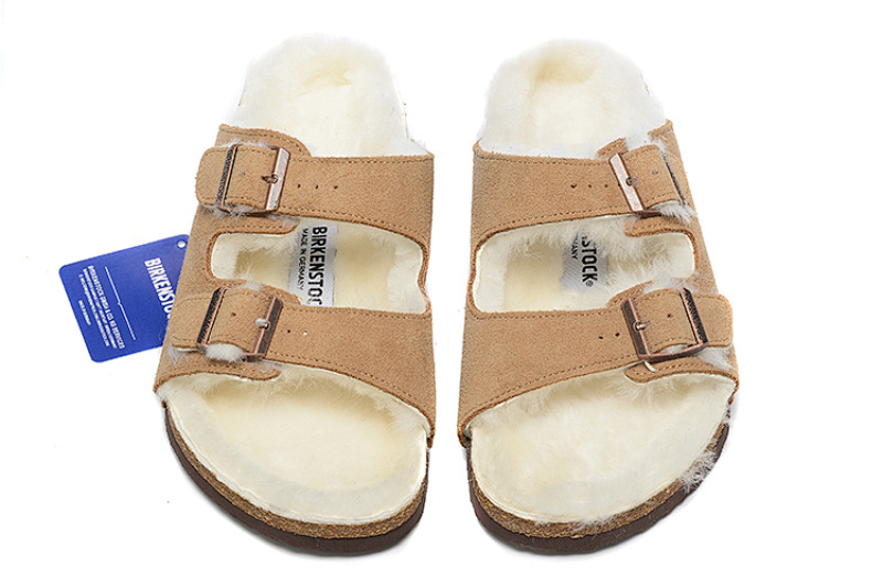 BIRKENSTOCK Shearling Clogs (2)