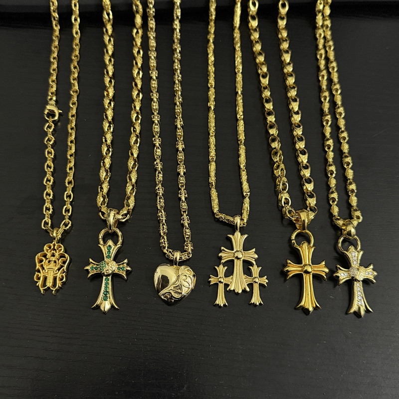 CHROME HEARTS NECKLACES