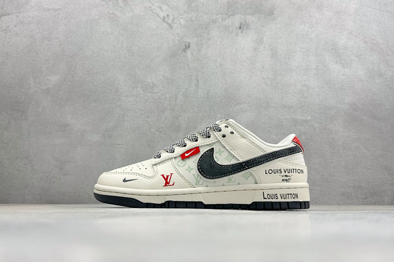 Louis Vuitton x Nike Dunk Low (2)
