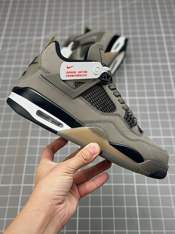 NIKE Air Jordan 4 Retro 'Taupe Haze'